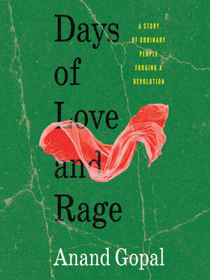 cover image of Days of Love and Rage